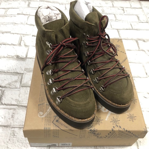 Free People Durango Platform Hiker Bootie - Picture 2 of 10